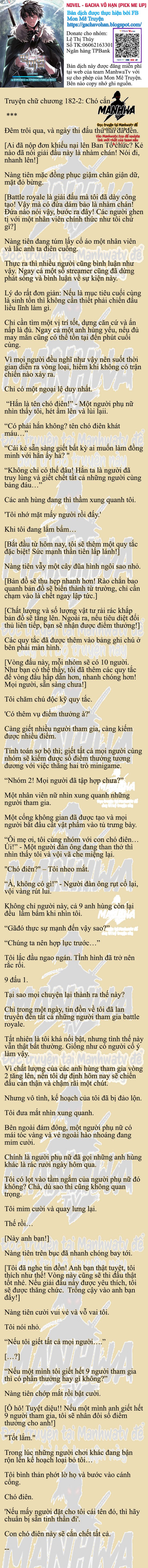 Đọc truyện [NOVEL] Gacha vô hạn - Chương 182